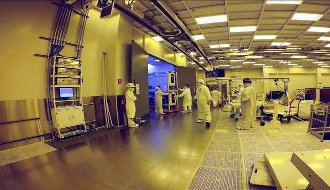 芯片凈化車間的圖片 芯片凈化車間的圖片