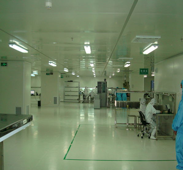 電子凈化車間的圖片 電子凈化車間的圖片