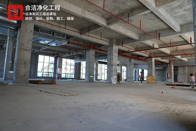 宇皓新型光學材料無塵車間廠房 宇皓新型光學材料無塵車間廠房