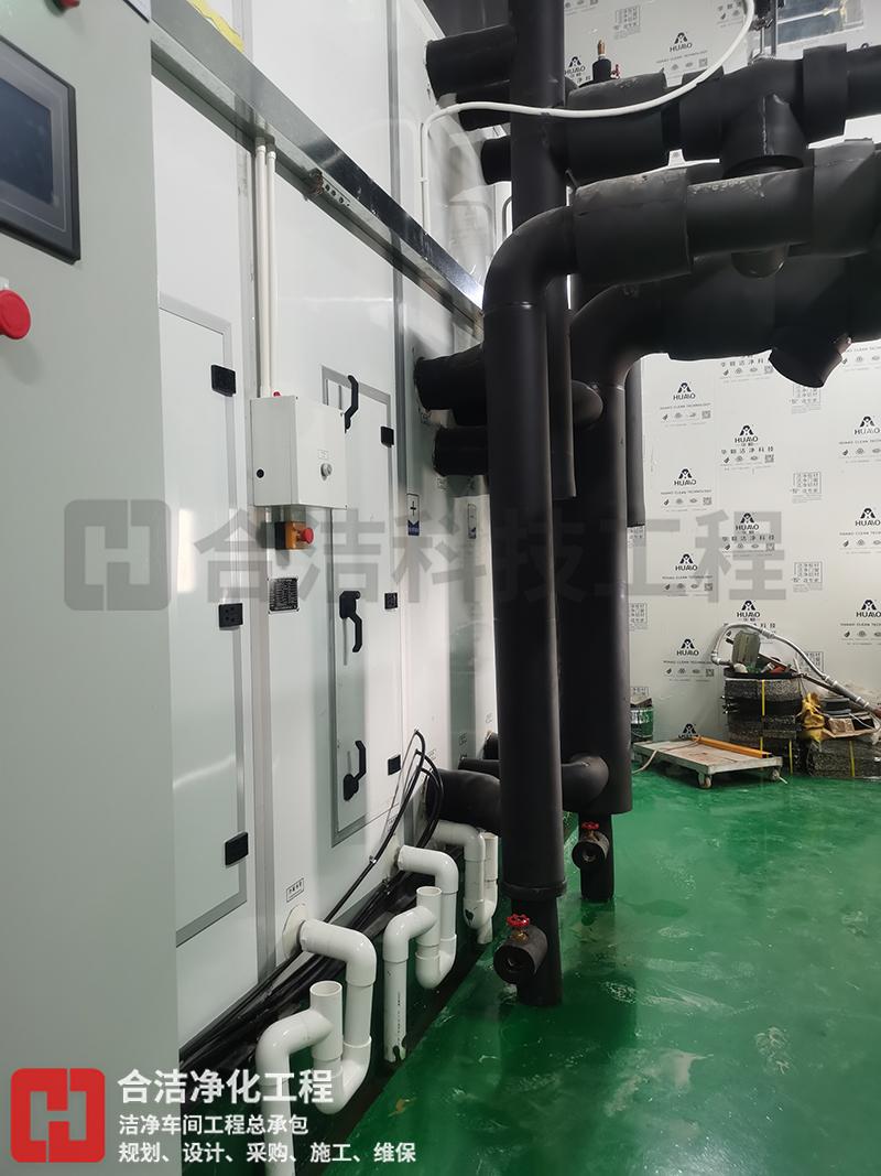 電子工業(yè)潔凈廠房的圖片 電子工業(yè)潔凈廠房的圖片