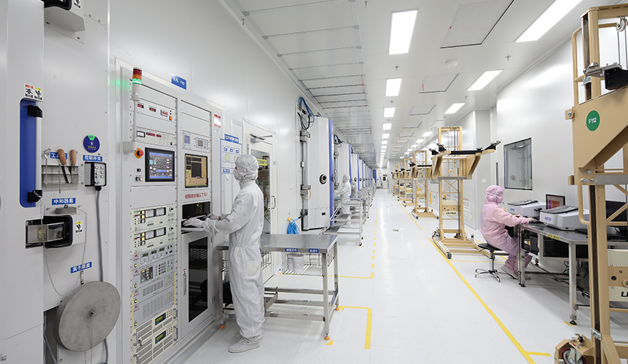 電子潔凈廠(chǎng)房的圖片 電子潔凈廠(chǎng)房的圖片
