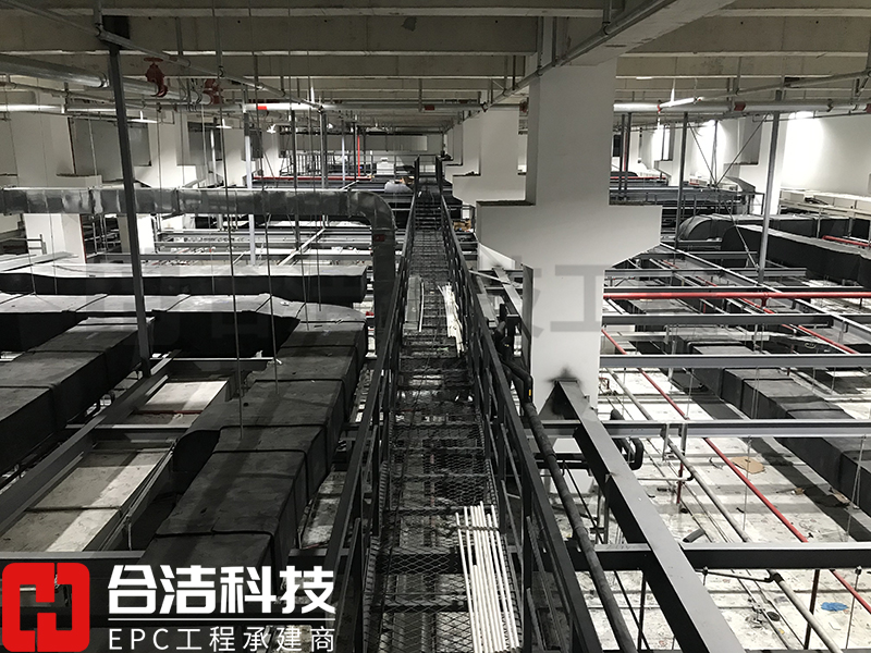 電子潔凈廠(chǎng)房施工