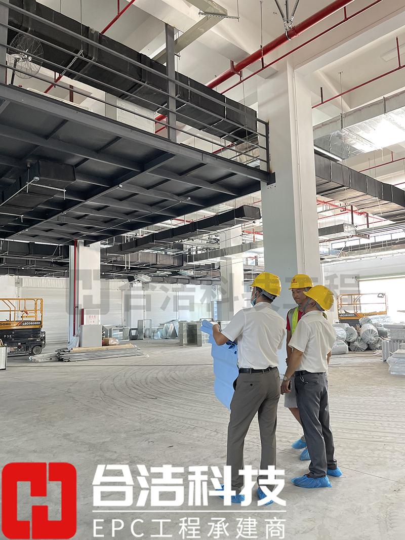 電子無(wú)塵車間