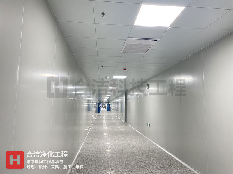 電子潔凈車間 電子潔凈車間