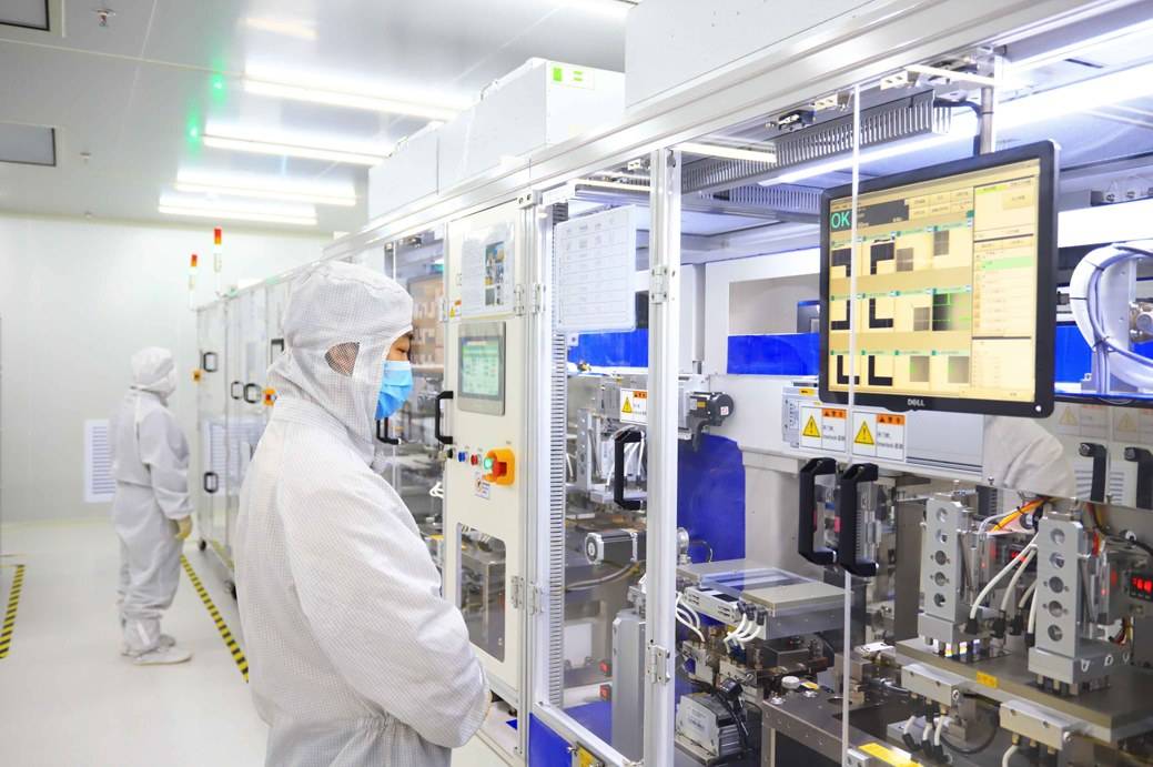 芯片潔凈車(chē)間