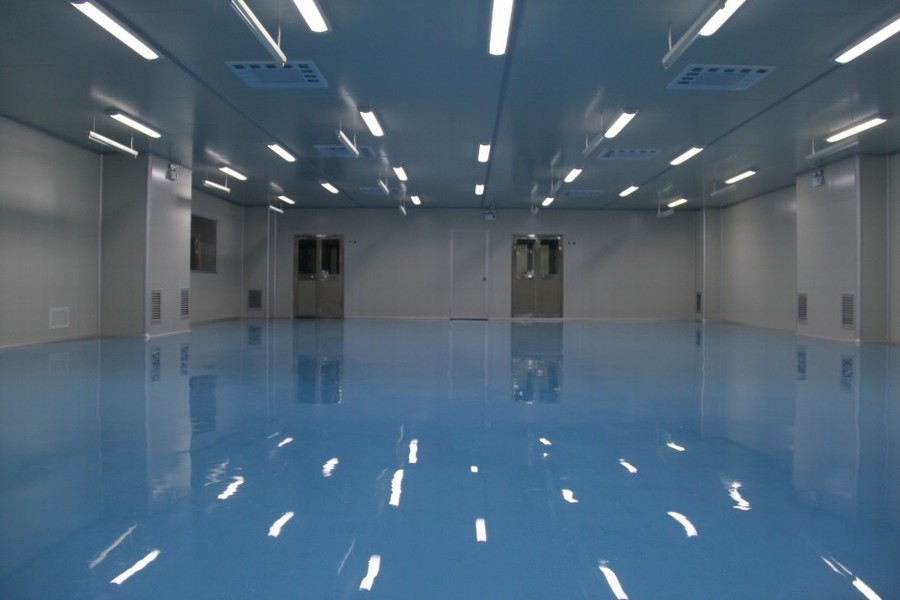 電子凈化車(chē)間