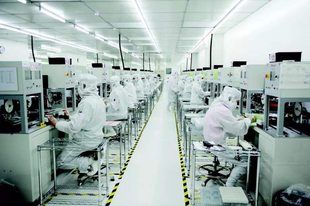 萬級半導(dǎo)體潔凈廠房