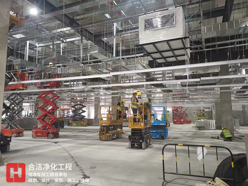 電子凈化車(chē)間的圖片