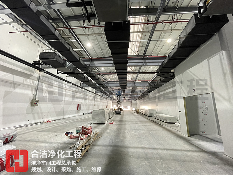 電子潔凈車間裝修 電子潔凈車間裝修