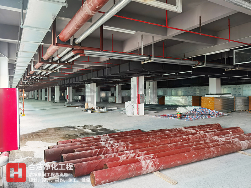 10萬級(jí)半導(dǎo)體凈化車間