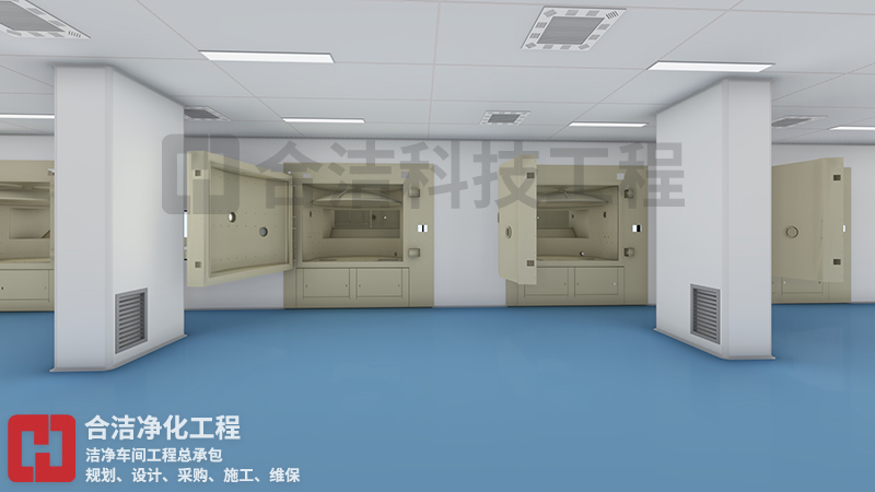 SMT潔凈車間裝修