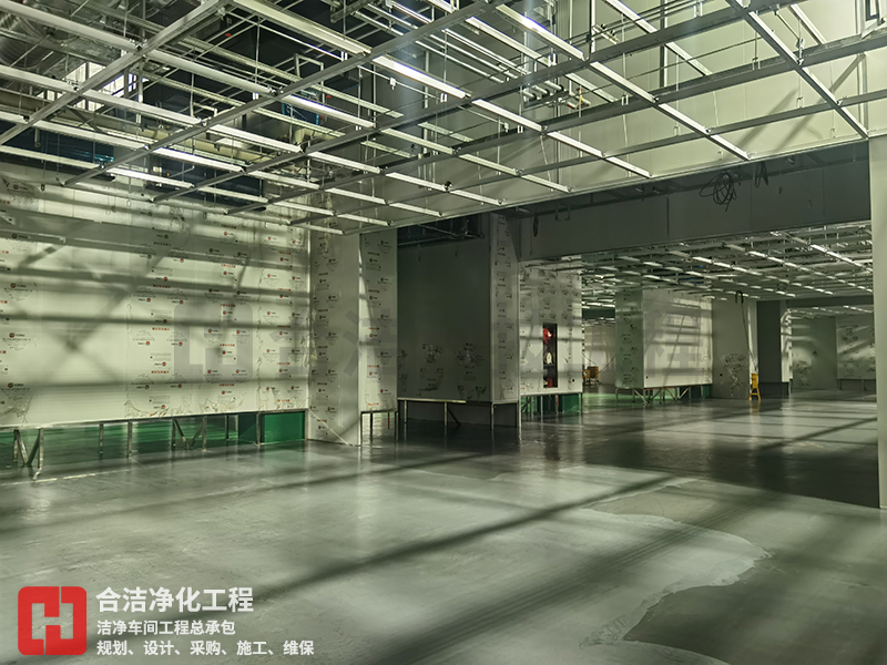 半導(dǎo)體無(wú)塵車(chē)間