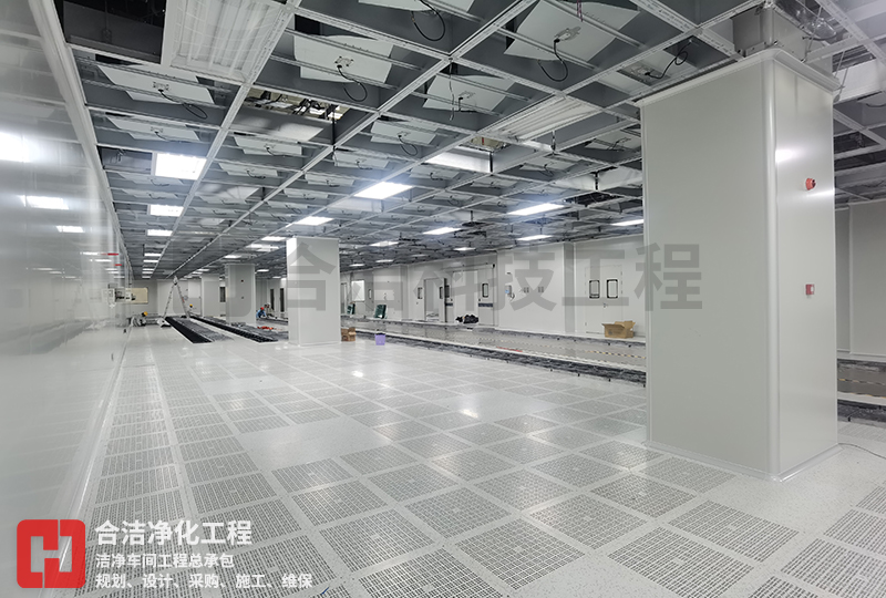 百級(jí)潔凈廠房的圖片