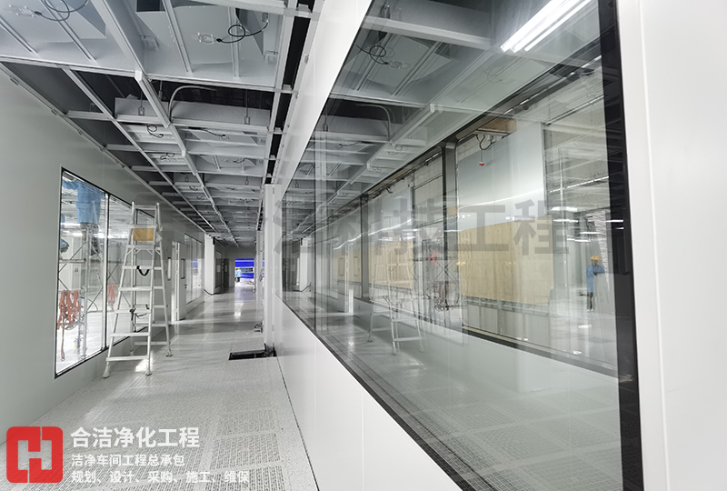 電子潔凈廠房ffu