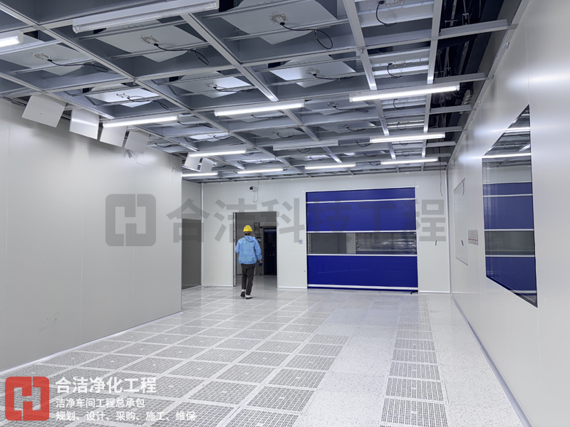 電子無(wú)塵車間