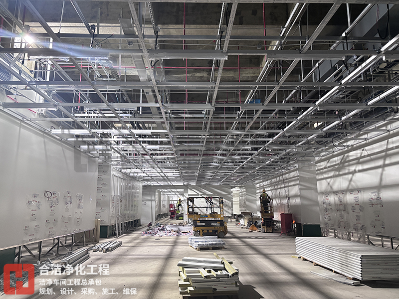 手機(jī)平板電子行業(yè)凈化車(chē)間