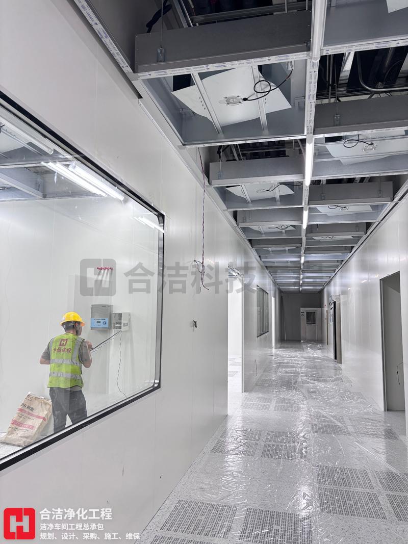 百級半導(dǎo)體潔凈廠房 百級半導(dǎo)體潔凈廠房