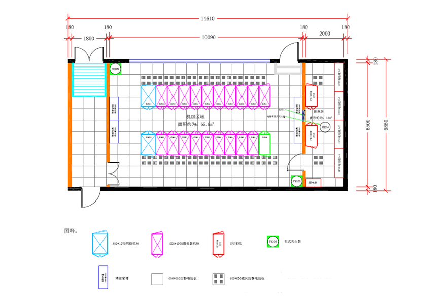 機房系統(tǒng)工程
